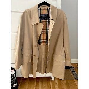 Authentic Vintage Burberry Trench